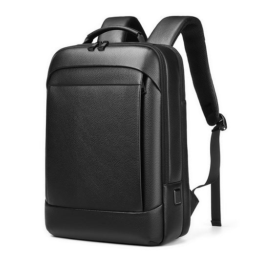 Mochila de Cuero para Negocios - Backpack Ejecutivo para Hombre - Image 7
