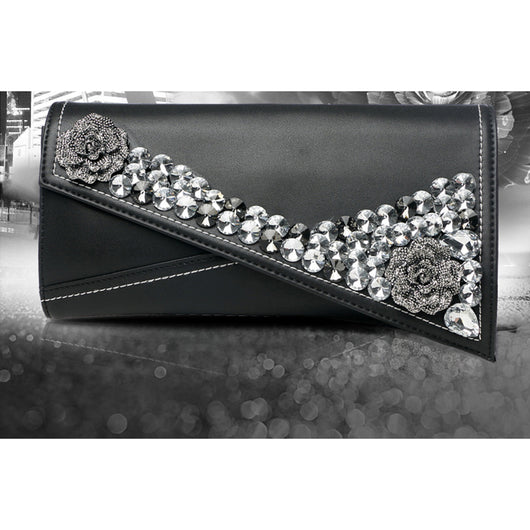 Cartera Clutch Crossbody con Brillantes - Bolso Pequeño Elegante - Image 6