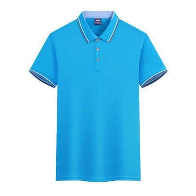 Polo Técnico Ice Silk de Secado Rápido - Combinación de Colores 240g - Image 51