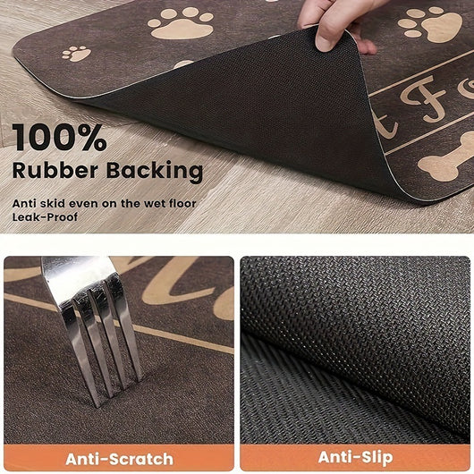 Tapete Absorbente Antideslizante para Mascotas con Tierra de Diatomeas - Image 4