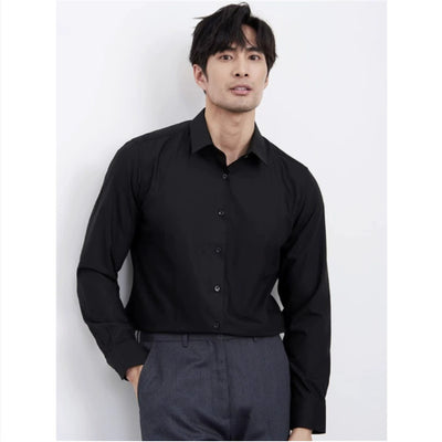 Camisa Ejecutiva Vino para Hombre - Corte Moderno y Sofisticado - Image 12