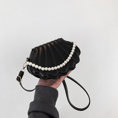 Bolsa Mensajera Minimalista para Mujer - Bandolera de Concha - Image 6