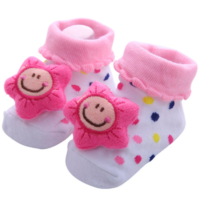 Calcetines Antideslizantes con Diseño Infantil para Bebés Recién Nacidos - Image 40