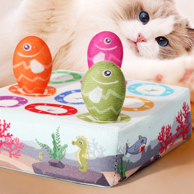 Juguete Interactivo de Pez Felpa para Gatos - Image 3
