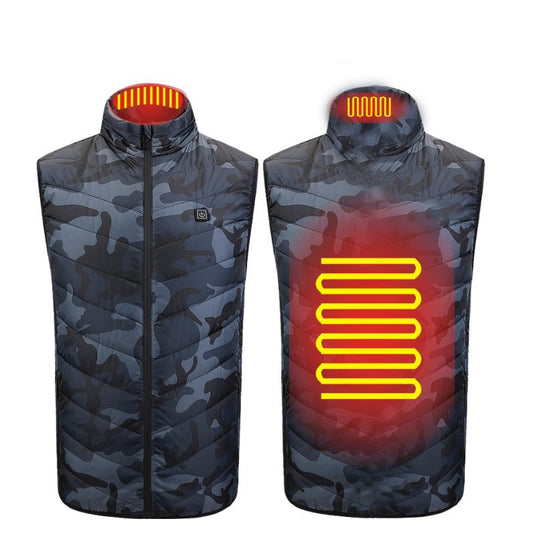 Chaleco Calefactable con Carga USB y Lavable