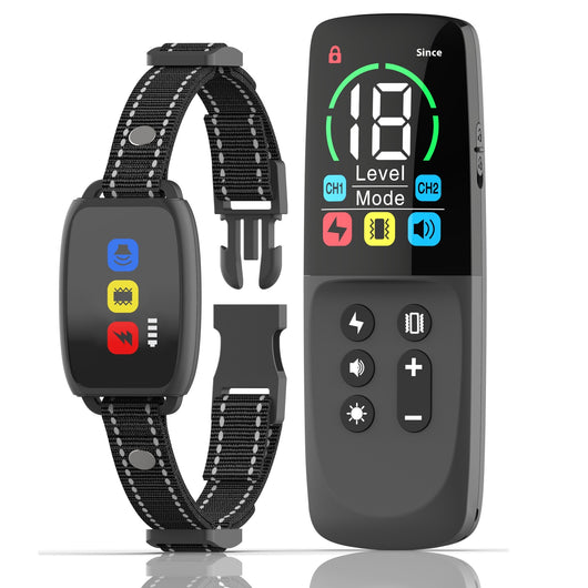 Collar Adiestrador para Perros con Pantalla a Color y Control Remoto - Image 4