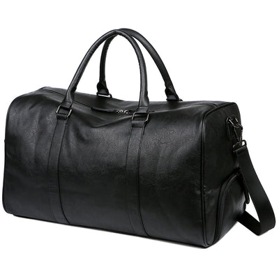 Bolso de Cuero Retro Vintage para Hombre - Gran Capacidad Estilo Europeo - Image 4