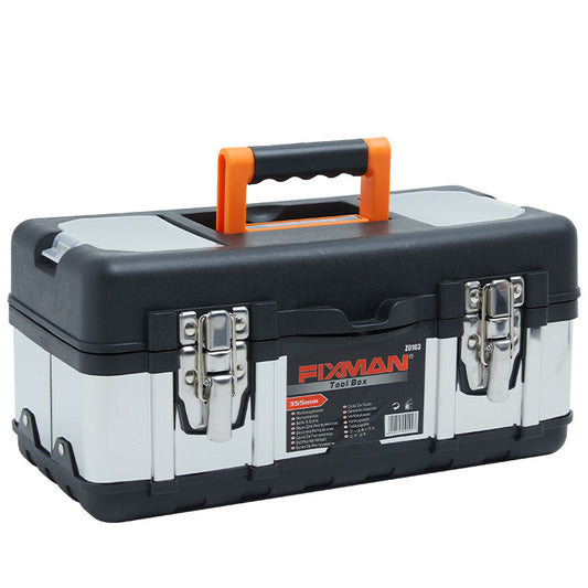 Caja de Herramientas Organizadora de Acero Inoxidable - Image 2