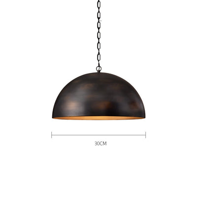 Lámpara Colgante de Cobre para Restaurantes - Diseño Minimalista - Image 39