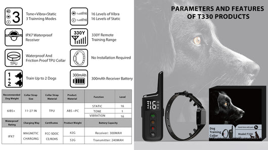 Collar de Entrenamiento Electrónico para Perros con Control Remoto - Image 12