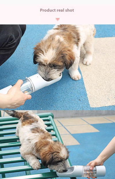 Bebedero Portátil Multifuncional para Mascotas - Image 10