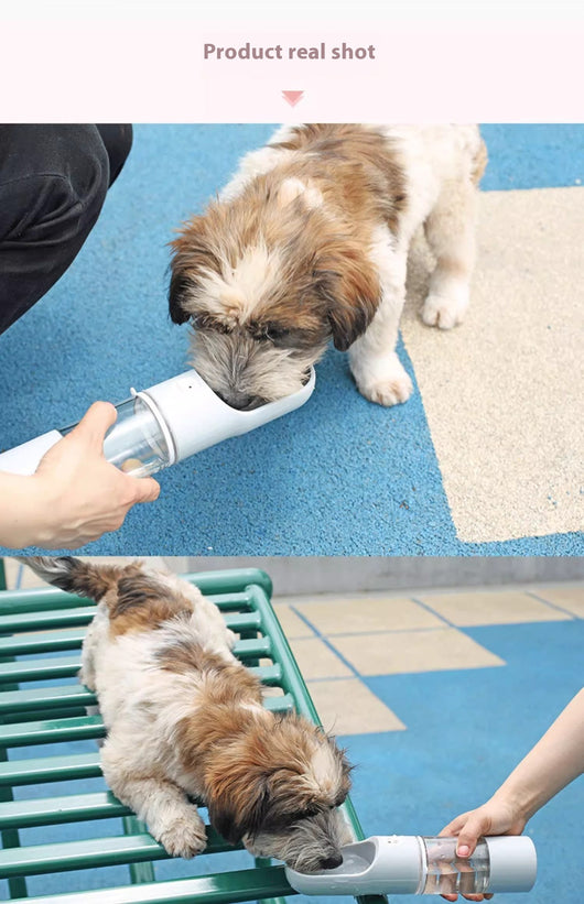 Bebedero Portátil Multifuncional para Mascotas - Image 10
