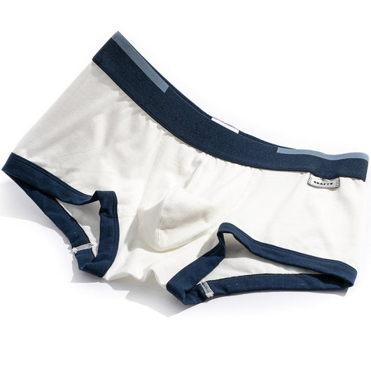 Calzoncillos Boxer de Algodón Puro para Hombre - Colores Sólidos - Image 6