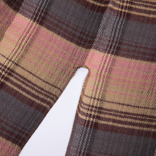 Capa Bufanda de Cuadros Cálida en Faux Cashmira para Mujer - Image 20