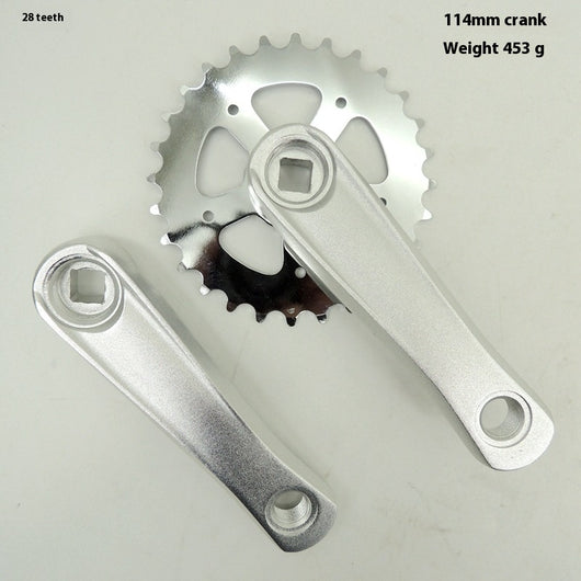 Biela de Aluminio para Bicicleta Infantil con Piñón Integrado - Image 7