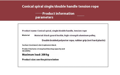 Extensión de Tensión con Manija Espiral para Cometas y Accesorios de Vuelo - Image 12