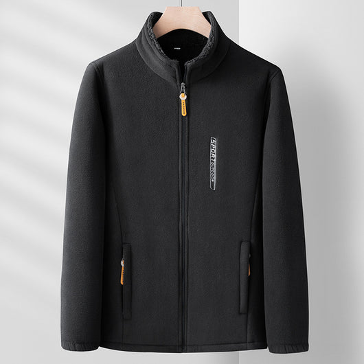 Chaqueta Polar Térmica Reversible para Hombre - Otoño e Invierno - Image 4
