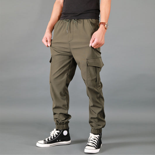 Pantalones de Trabajo Casual Holgados para Invierno Hombre - Image 4