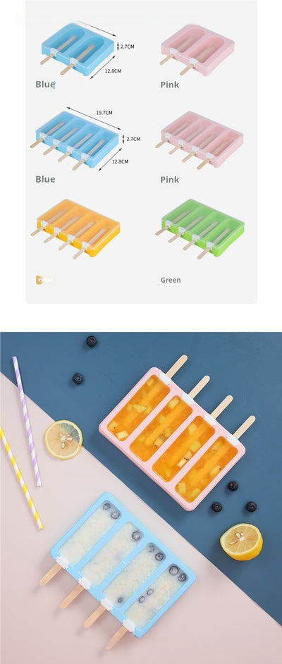 Molde para Helado de Grado Alimentario Familiar - Image 20