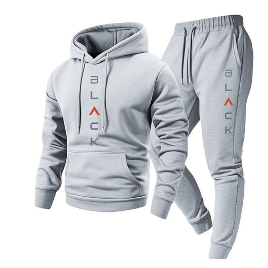 Conjunto Retro de Playera y Pantalón con Letras para Hombre - Image 2
