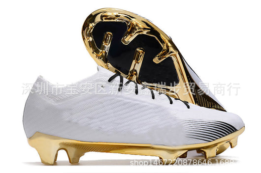 Botines de Fútbol Profesionales con Amortiguación Full Air Cushion, Impermeables y Tacos FG - Image 7