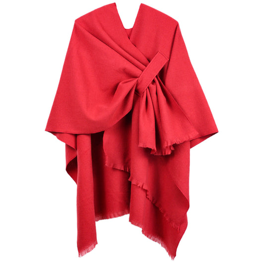 Cardigan Chal Dividido para Mujer Talla Grande - Image 16