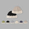 Gorro Tejido Cálido Elástico para Mujer - Otoño e Invierno