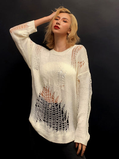 Blusa Ligera de Manga Larga Tendencia Primavera - Image 11
