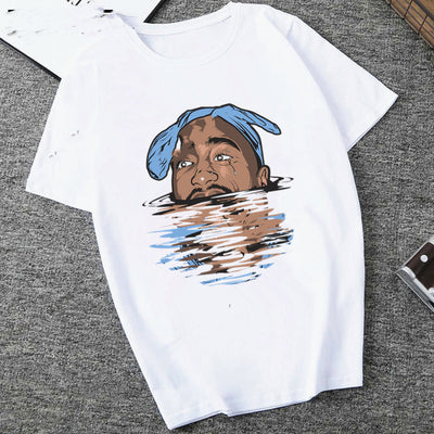 Camiseta Unisex Hip-Hop con Estampado Trendy - Image 11