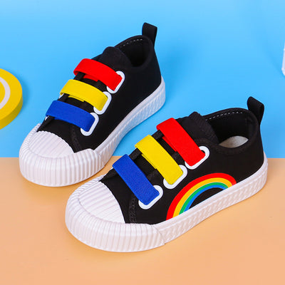 Zapatillas de Lona Arcoíris para Niños y Niñas - Image 15