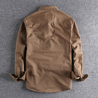 Chaqueta Camisa Multibolsillos para Trabajo - Lavado Fácil - Image 12