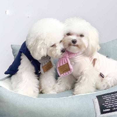 Pañuelo Bandana Térmico para Perros - Collar Cálido para Mascotas Pequeñas - Image 3
