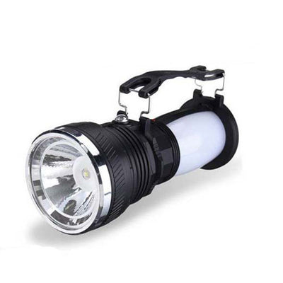 Linterna LED de Emergencia con Carga Solar y Luz Ultra Potente - Image 9