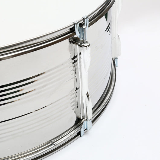 Tambor Lateral de Acero Inoxidable para Práctica de Banda y Percusión - Image 4