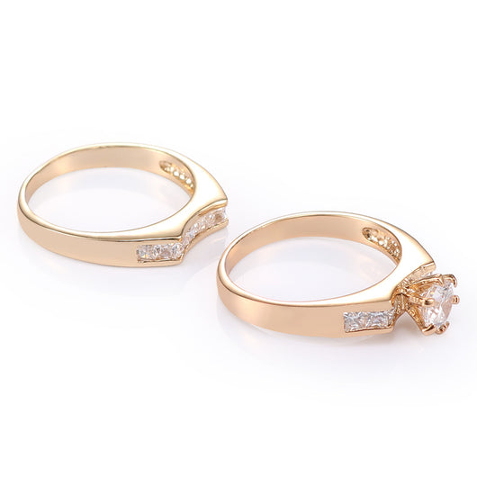 Anillo de Acero Titanio con Diamantes, Diseño Europeo y Americano - Image 9
