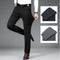 Pantalones Casuales Ejecutivos Stretch Corte Recto para Hombre