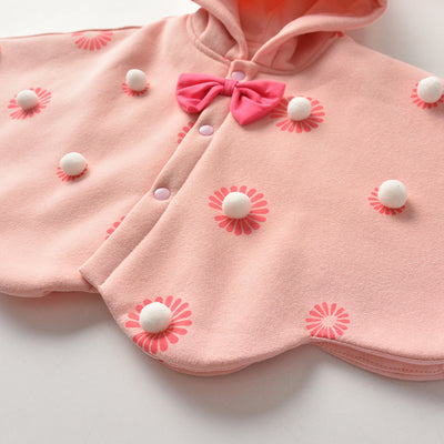 Manta Infantil Princesa con Capucha - Quilt Acogedor para Bebés - Image 14