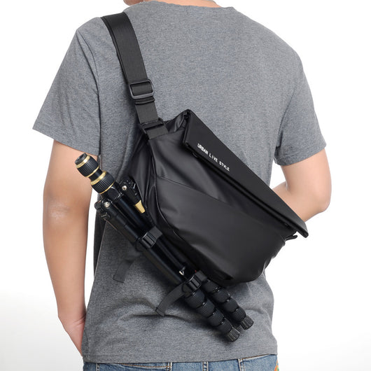 Bolsa Crossbody Funcional para Cámara - Impermeable, Multifuncional y Versátil - Image 6