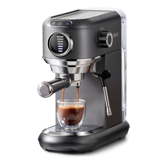 Cafetera Espresso Automática y Semiautomática con Vaporizador de Leche - Image 5
