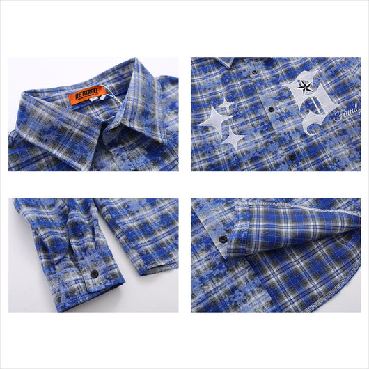 Ropa Casual Hombre Tendencia Americana de Alta Moda - Image 4