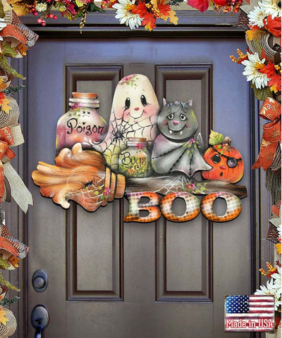Corona Decorativa de Otoño e Halloween para Puerta y Pared - Image 10