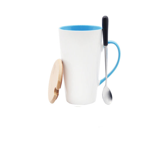 Taza Térmica de Cerámica con Tapa y Gran Capacidad - Image 11