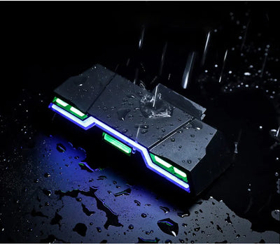 Luz Trasera para Bicicleta USB Recargable - 3 Colores - Image 11