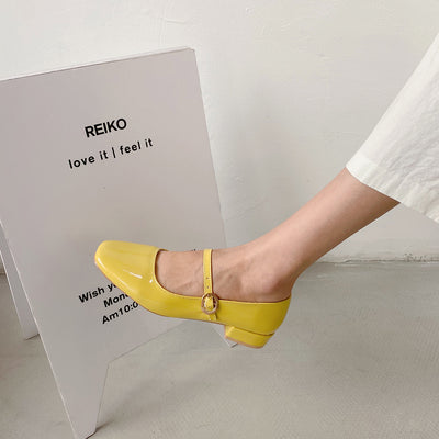Zapatos de Tacón Cuadrado Grueso para Mujer - Image 25