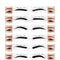 Pink Eyebrows