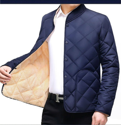 Chamarra de Algodón con Forro Polar para Hombre - Image 13