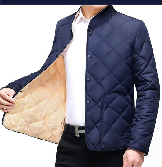 Chamarra de Algodón con Forro Polar para Hombre - Image 13