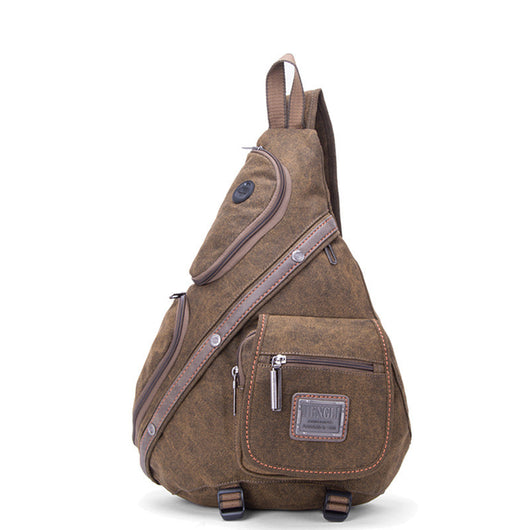 Bolsa de Pecho Bicolor Impermeable Multifuncional