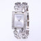 Reloj de Mujer Británico con Diamantes y Cristales de Fantasía
