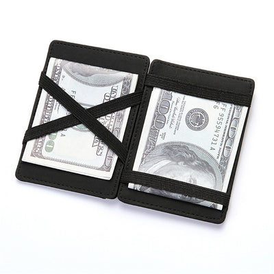 Billetera Mágica de Cuero PU con Compartimentos para Tarjetas y Monedas - Image 2